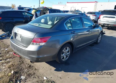2010 Honda Accord 2.4 Lx-P из США, поврежденный, VIN 1HGCP2F44AA129550